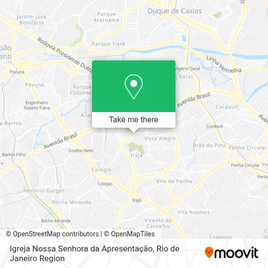 Igreja Nossa Senhora da Apresentação map