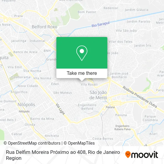 Rua Delfim Moreira Próximo ao 408 map
