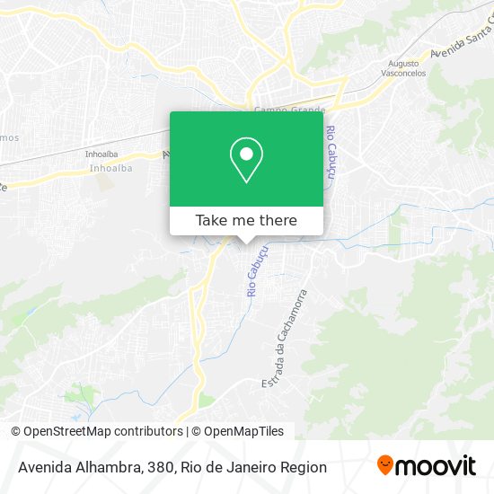 Avenida Alhambra, 380 map