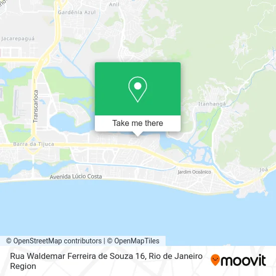 Rua Waldemar Ferreira de Souza 16 map