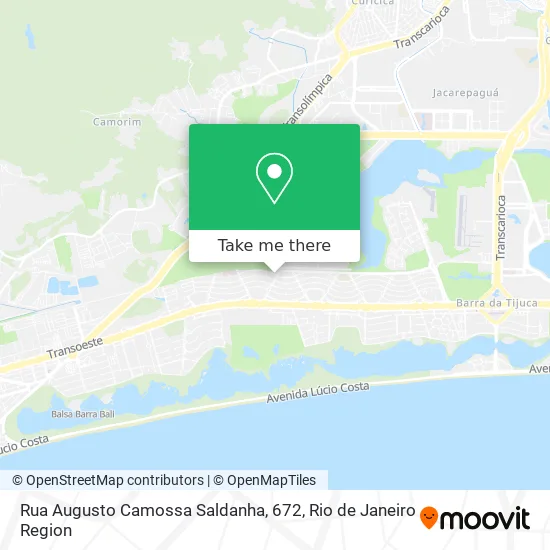 Rua Augusto Camossa Saldanha, 672 map