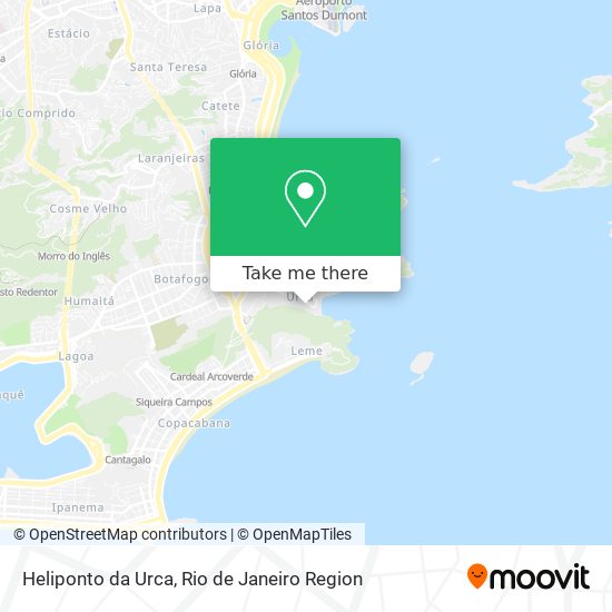 Heliponto da Urca map