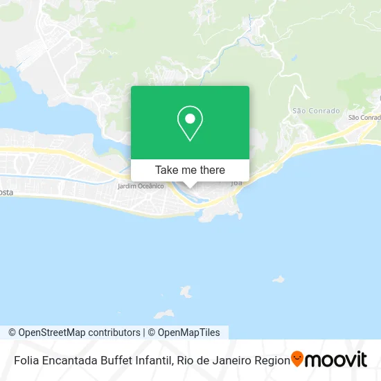 Folia Encantada Buffet Infantil map