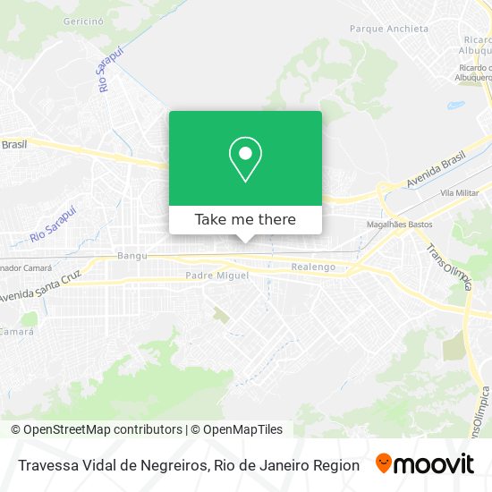 Travessa Vidal de Negreiros map