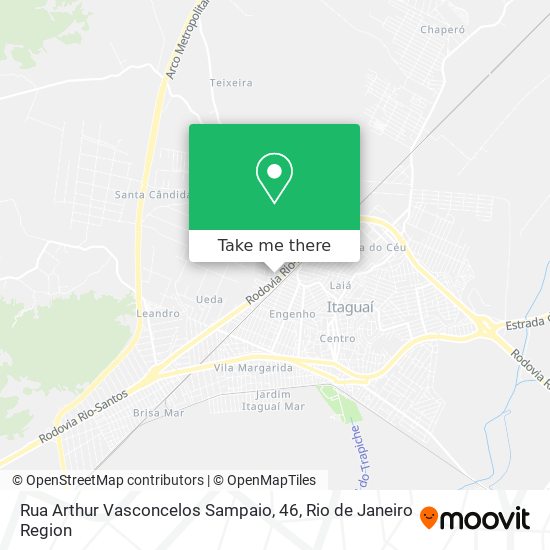 Rua Arthur Vasconcelos Sampaio, 46 map