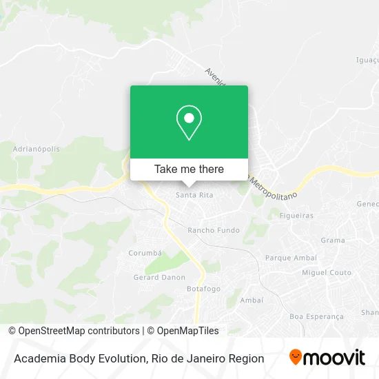 Academia Body Evolution map
