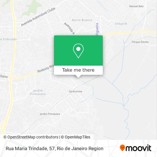 Rua Maria Trindade, 57 map