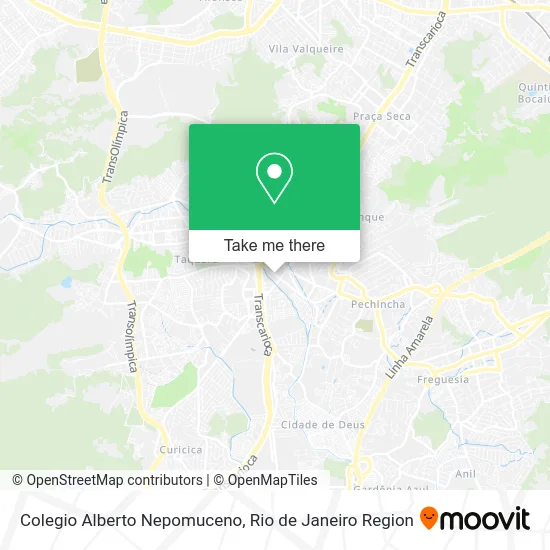 Colegio Alberto Nepomuceno map