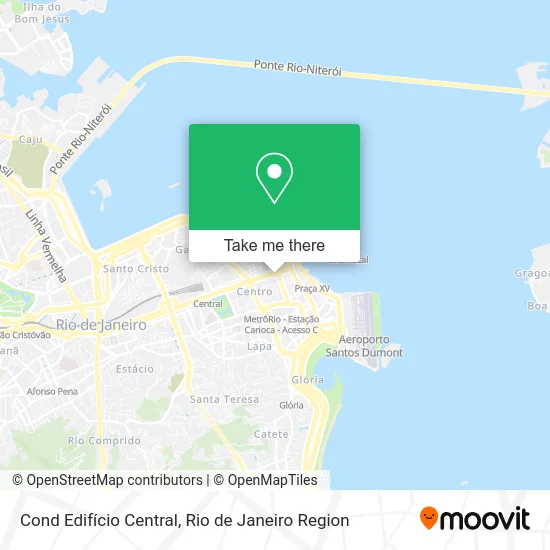 Cond Edifício Central map