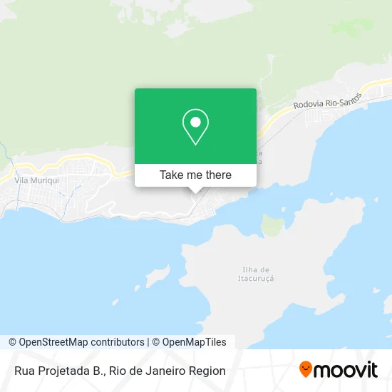 Rua Projetada B. map