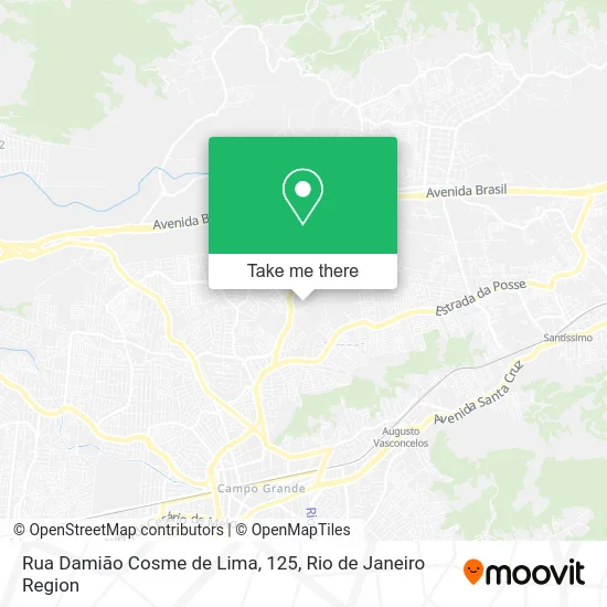 Rua Damião Cosme de Lima, 125 map