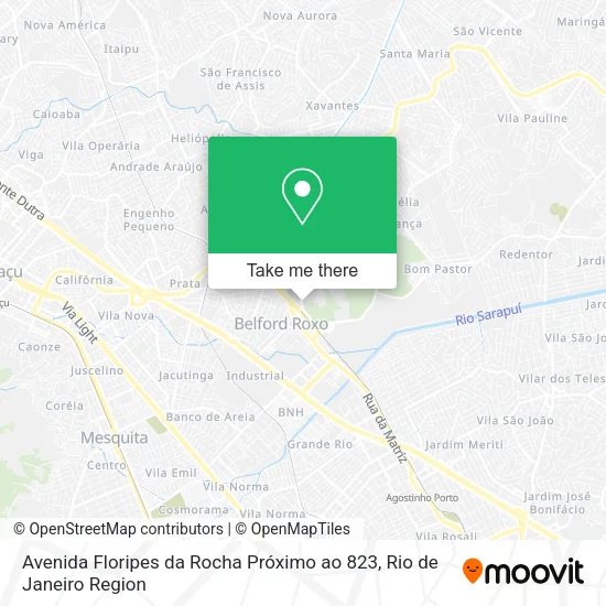 Avenida Floripes da Rocha Próximo ao 823 map