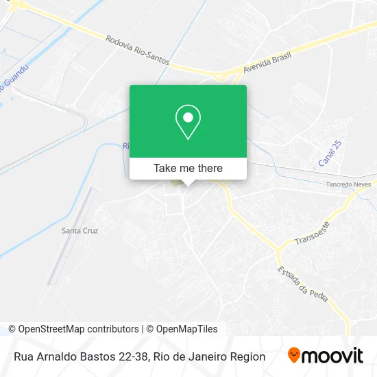 Rua Arnaldo Bastos 22-38 map