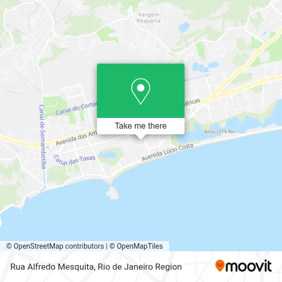 Rua Alfredo Mesquita map