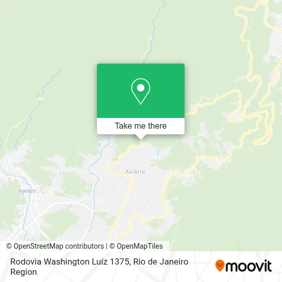 Rodovia Washington Luíz 1375 map