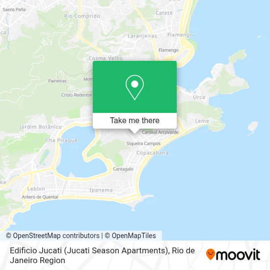 Edificio Jucati (Jucati Season Apartments) map