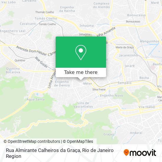 Rua Almirante Calheiros da Graça map