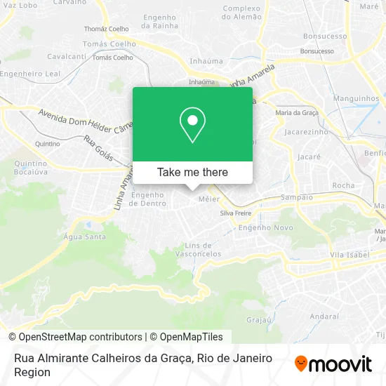 Rua Almirante Calheiros da Graça map