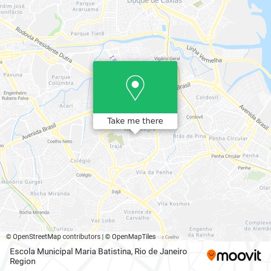 Escola Municipal Maria Batistina map