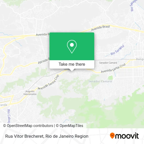 Rua Vitor Brecheret map