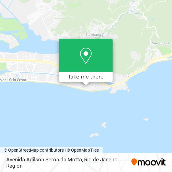 Avenida Adilson Serôa da Motta map