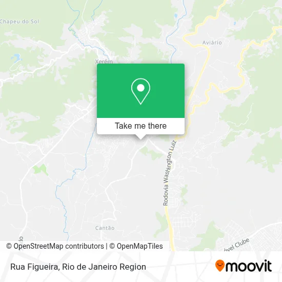 Rua Figueira map