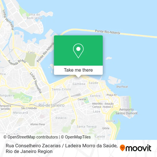 Rua Conselheiro Zacarias / Ladeira Morro da Saúde map