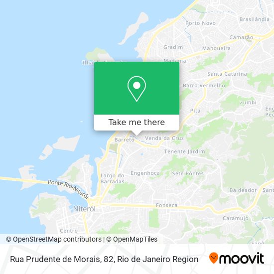 Rua Prudente de Morais, 82 map