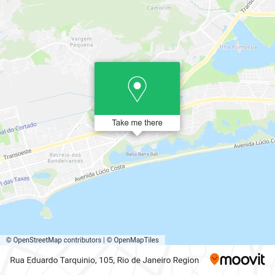 Rua Eduardo Tarquinio, 105 map