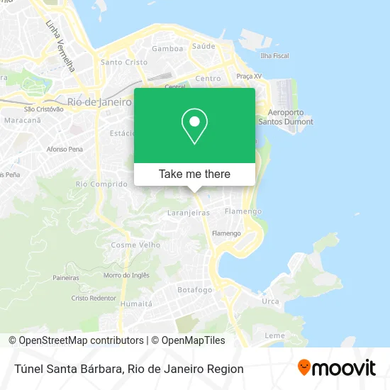 Túnel Santa Bárbara map