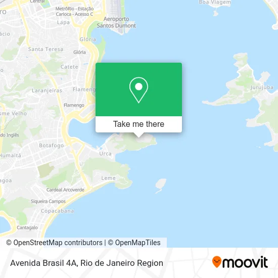 Avenida Brasil 4A map