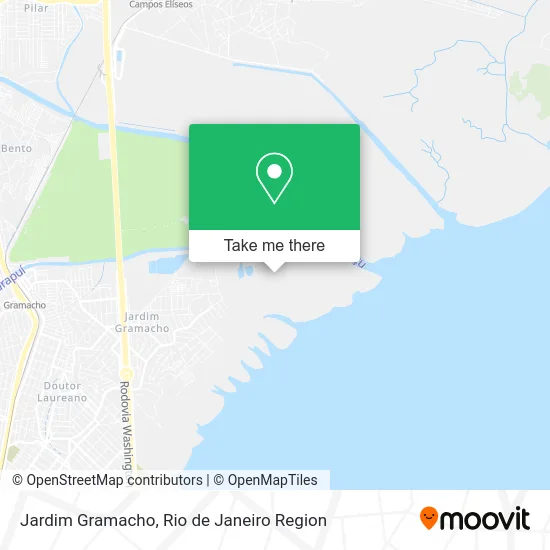 Jardim Gramacho map