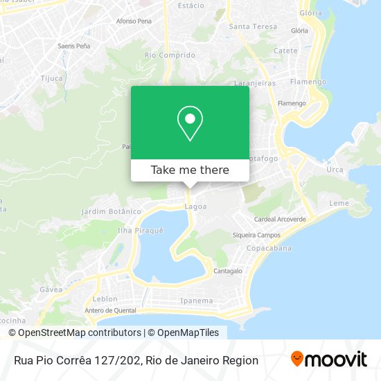 Rua Pio Corrêa 127/202 map