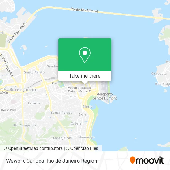Wework Carioca map