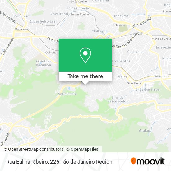 Rua Eulina Ribeiro, 226 map