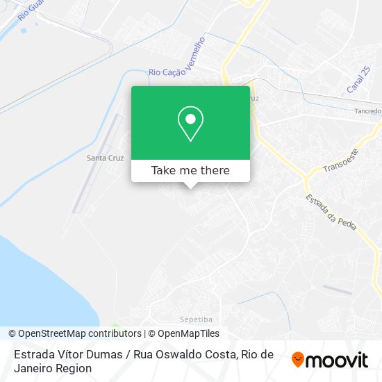 Estrada Vítor Dumas / Rua Oswaldo Costa map
