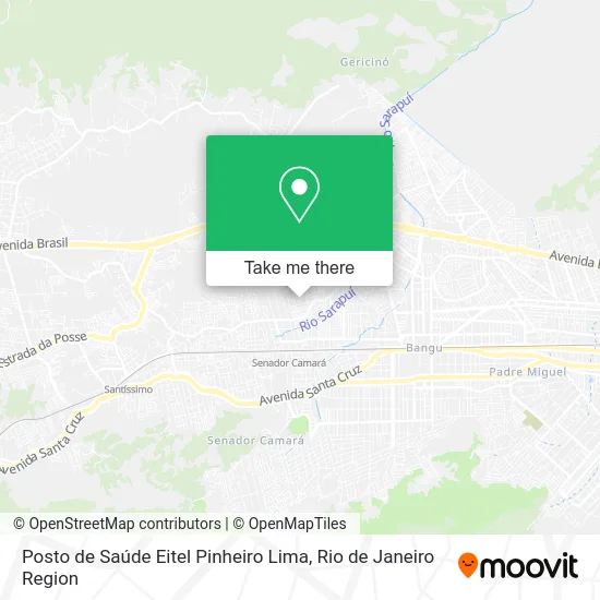 Posto de Saúde Eitel Pinheiro Lima map