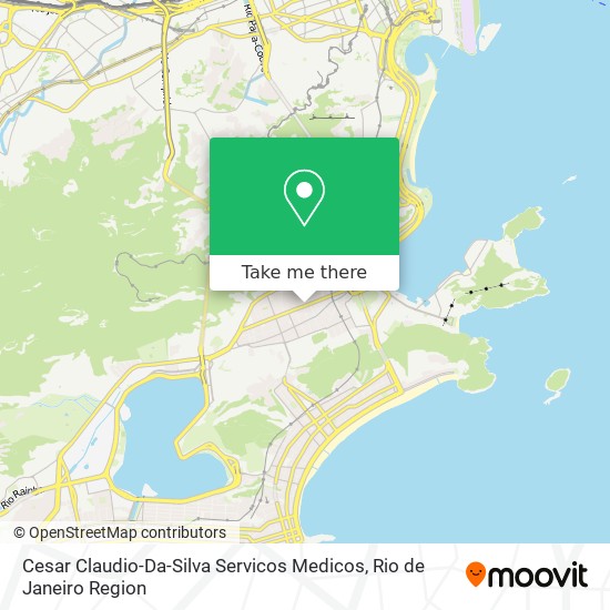 Cesar Claudio-Da-Silva Servicos Medicos map
