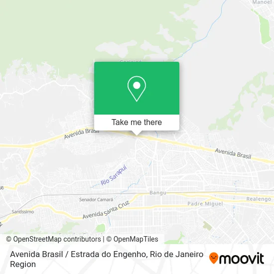 Avenida Brasil / Estrada do Engenho map