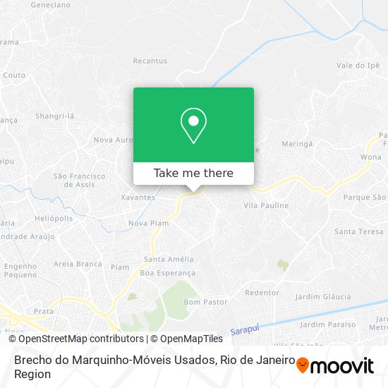 Brecho do Marquinho-Móveis Usados map