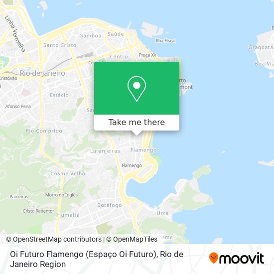 Oi Futuro Flamengo (Espaço Oi Futuro) map