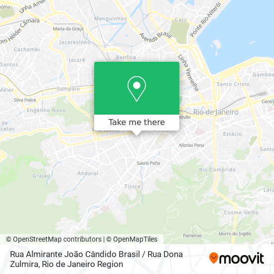 Rua Almirante João Cândido Brasil / Rua Dona Zulmira map