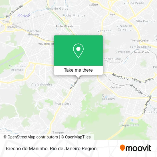 Brechó do Maninho map