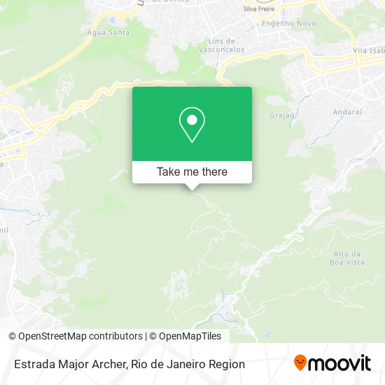 Estrada Major Archer map