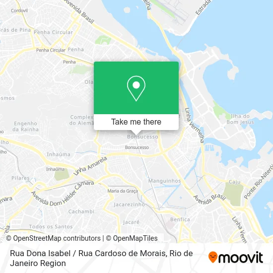 Rua Dona Isabel / Rua Cardoso de Morais map