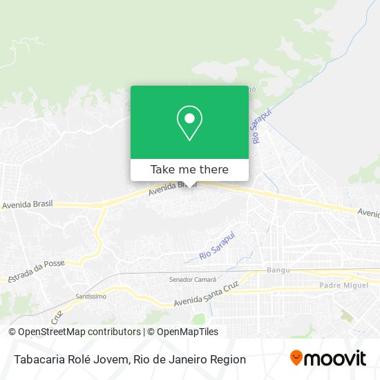 Tabacaria Rolé Jovem map