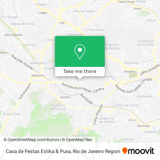 Casa de Festas Estika & Puxa map