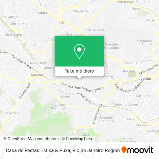 Casa de Festas Estika & Puxa map