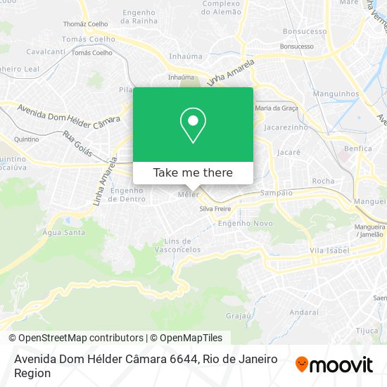 Avenida Dom Hélder Câmara 6644 map