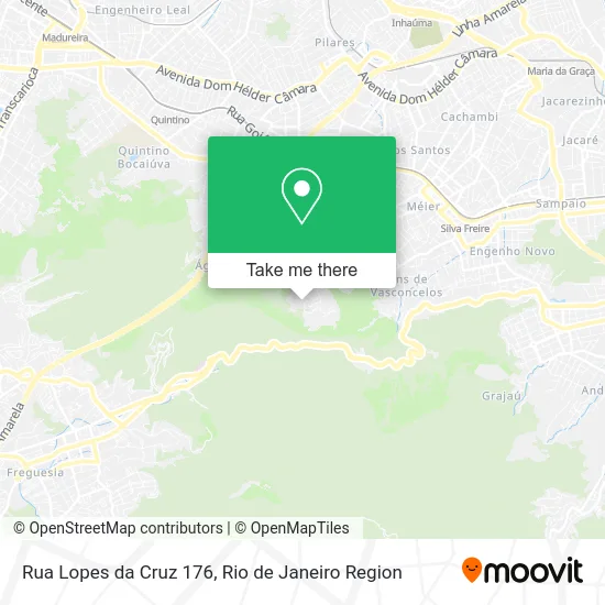 Rua Lopes da Cruz 176 map
